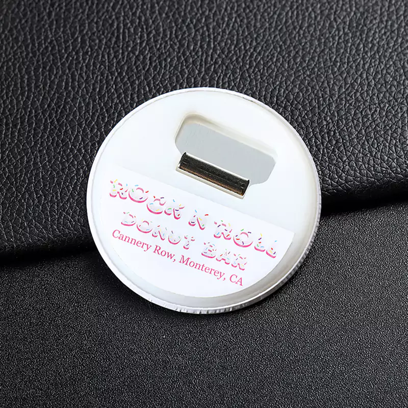 3692-6-彩色喷雾圆形内口开瓶器冰箱贴