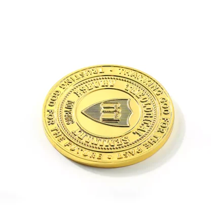 3693-5-Магнит для холодильника с тиснением из чистого гальванического покрытия, имитирующего золото