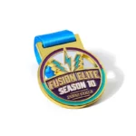 1427-2-Elite hollow baking paint with lightning element medal