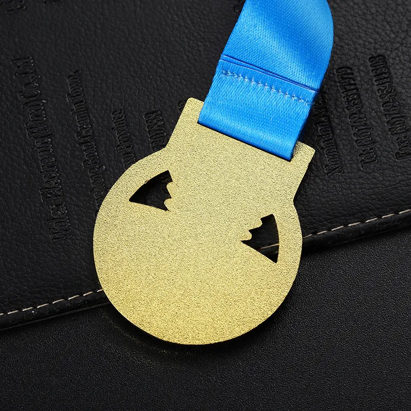 1427-6-Elite hollow baking paint with lightning element medal