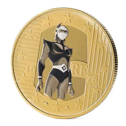 2512-5-Kamen Rider 真金双面彩色喷涂硬币