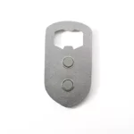 3694-3-Bottle opener baking paint shaped refrigerator sticker