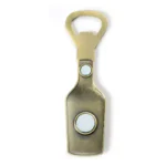 3695-3-Bottle shaped antique bronze bottle opener