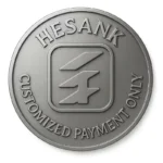 Hesank 用于定制产品的支付链接硬币-2