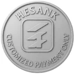 Hesank 用于定制产品的支付链接硬币-3