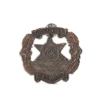 1664-3-红色古铜压铸徽章