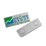 1788-2-Square Magnet Badge Nameplate Pin