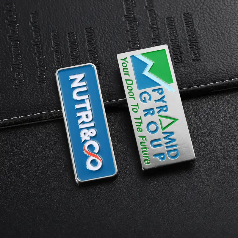 1788-5-Square Magnet Badge Nameplate Pin