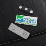 1788-6-Square Magnet Badge Nameplate Pin