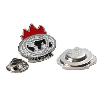 1789-2-Unregelmäßig geformtes Emaille-Magnetabzeichen