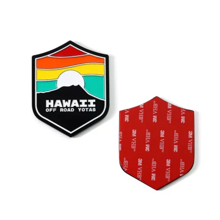 3601-1-Высокая гора восход электрофорез черный пять цветов выпечки краска холодильник наклейки