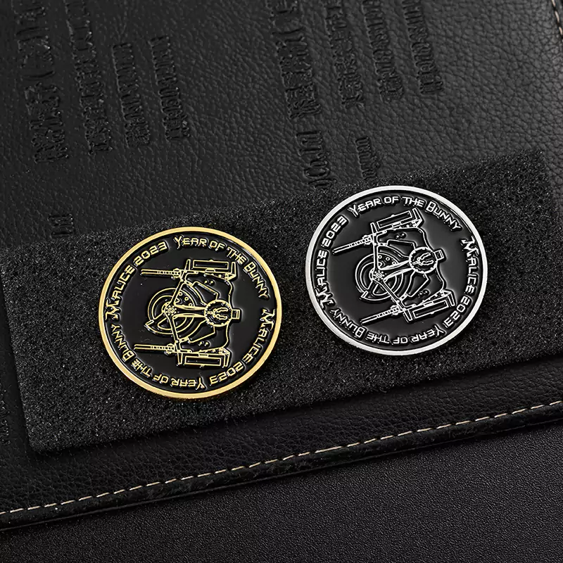 2513-5-Ascensore meccanico nero incassato verniciato moneta commemorativa