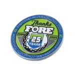 2522-1-SGM Engineering 25th Anniversary Golf Commemorative Coin
