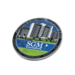 2522-2-SGM Engineering 25th Anniversary Golf Commemorative Coin