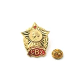 5652-1-喀山苏沃洛夫军事学校毕业徽章