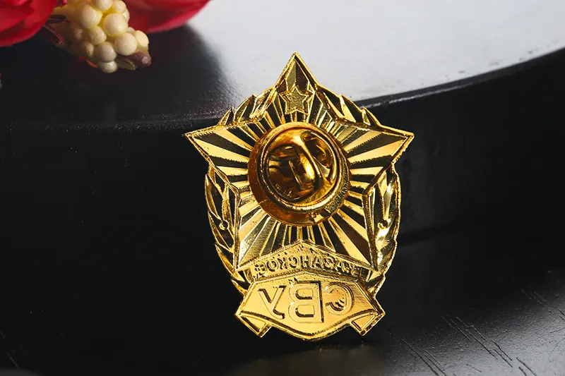 5652-9-喀山苏沃洛夫军事学校毕业徽章