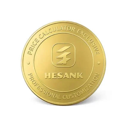 Preisrechner für individuelle Challenge Coins