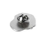 1702-4KnitFest 2025 针织纹理羊羔金属胸针