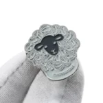 1702-6-KnitFest 2025 Knitted Texture Lamb Metal Pin