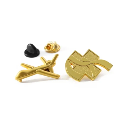 1922-1-Золотая булавка в форме самолета