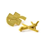 1922-4-一枚飞机形状的金别针