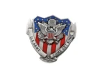 5653-6-Памятный знак отличия в форме щита, посвященный армии США
