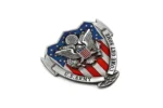 5653-8-Памятный знак отличия в форме щита, посвященный армии США