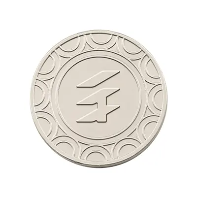 Mattes Silber