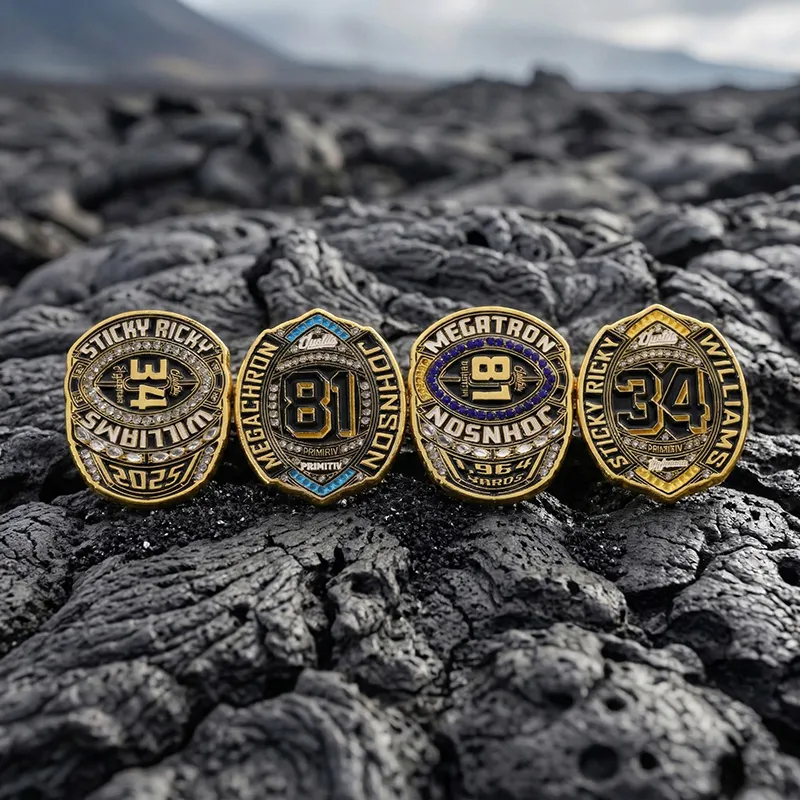 1729-5-Diamond-encrusted number commemorative badge