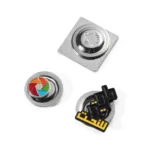 1787-4-阿拉伯语软珐琅铁质别针