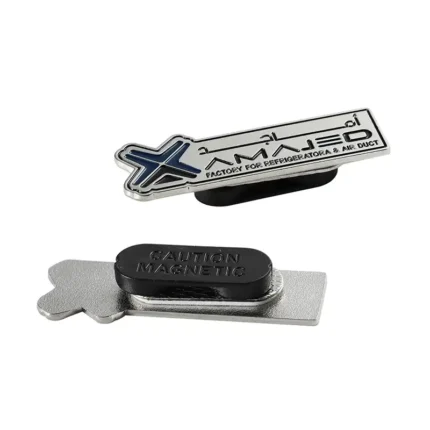 1790-1-Квадратный значок-магнит