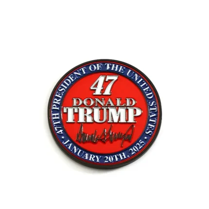 2508-10-Inauguration Commemorative Challenge Coin for the 47th Pres