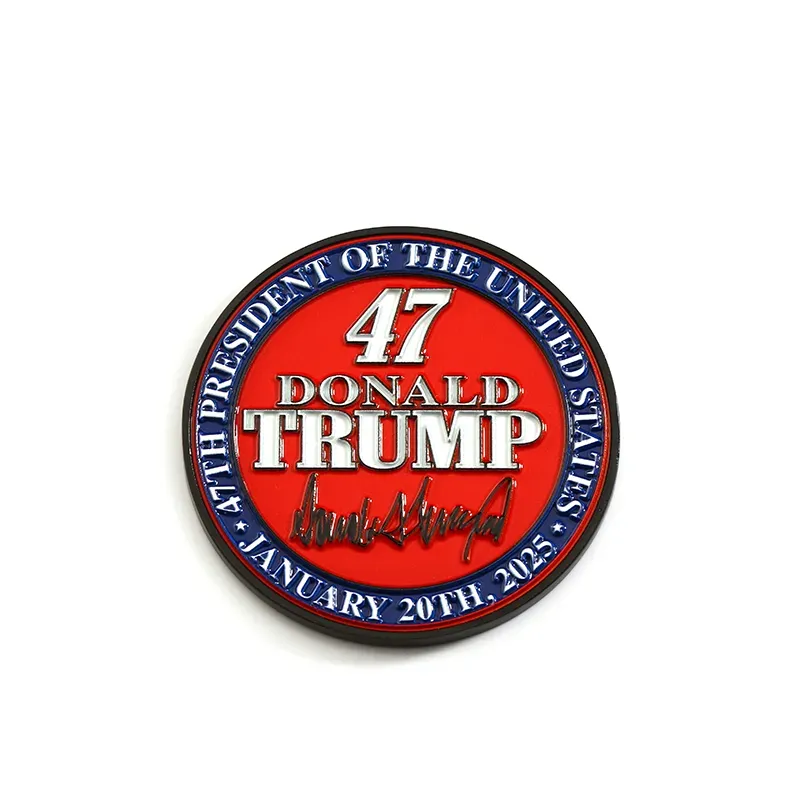 2508-10-Inauguration Commemorative Challenge Coin for the 47th Pres