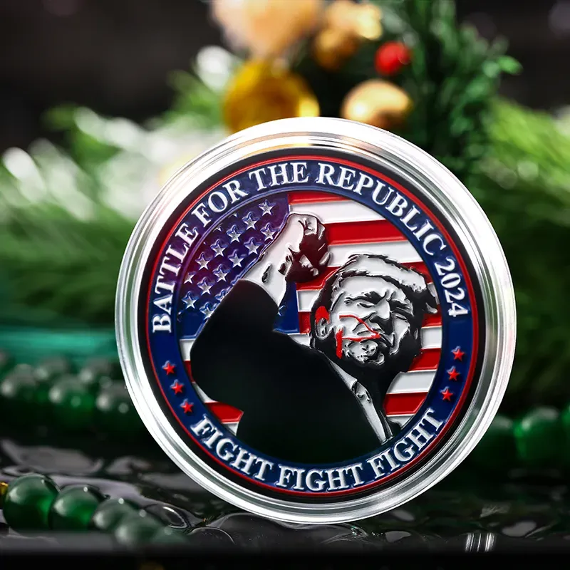 2508-2-Inauguration Commemorative Challenge Coin for the 47th Pres