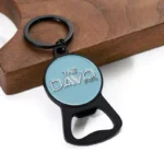 2102-3-黑色静电喷涂商标开瓶器