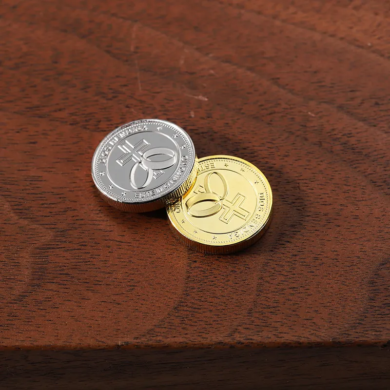2523-5-Commemorative coins for Spanish religious wedding ceremonie