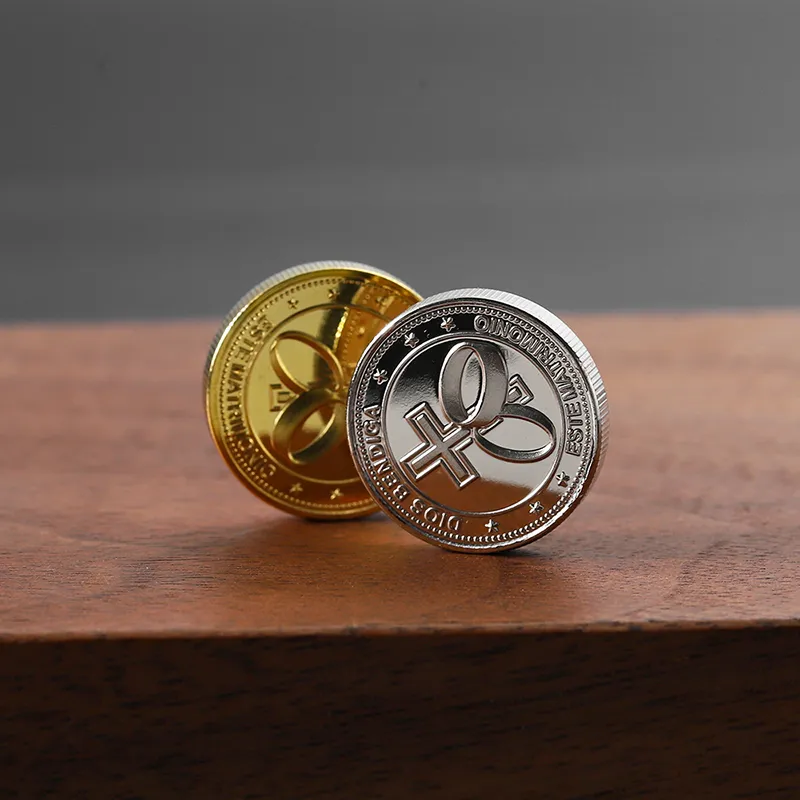 2523-6-Commemorative coins for Spanish religious wedding ceremonie