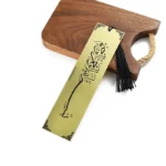 3101-3-Brass tassel bookmark with Arabic scriptures