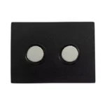 3697-2-Square Fridge Magnet with Tribal Ancient Sheep Totem Elemen