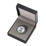 1914-1-1955 Round Enamel Commemorative Badge