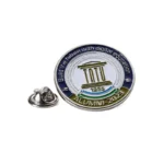 1914-2-1955 Round Enamel Commemorative Badge