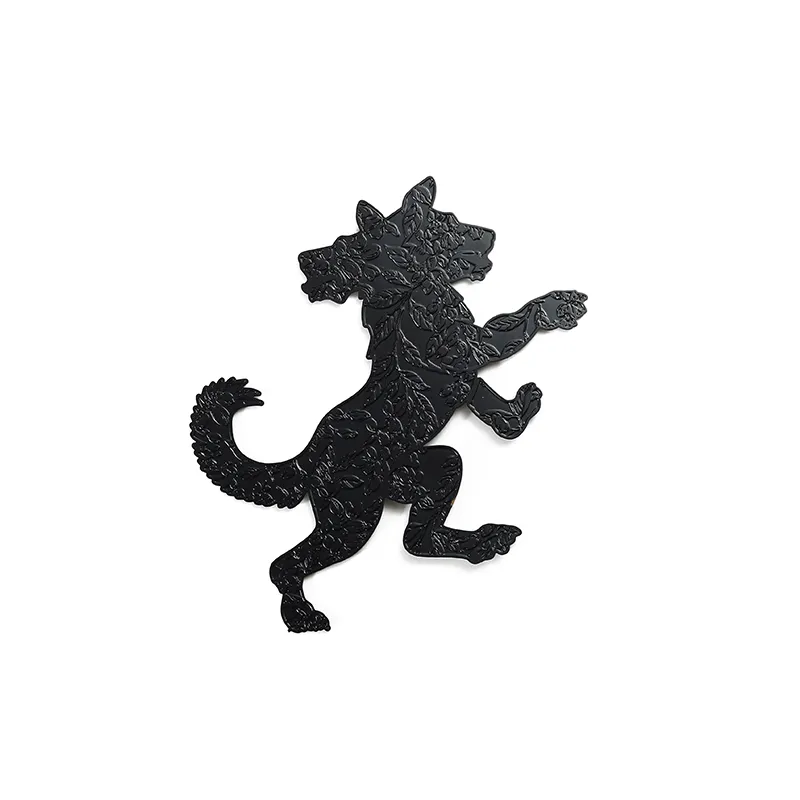 3011-1-Hollowed-out animal metal bookmarks