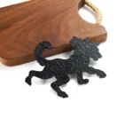 3011-3-Hollowed-out animal metal bookmarks