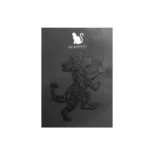 3011-4-Hollowed-out animal metal bookmarks