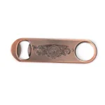 3405-2--Red copper long-shaped double-mouth bottle opener