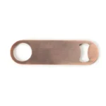 3405-4--Red copper long-shaped double-mouth bottle opener
