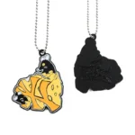 3809-2-Hip Hop Cartoon Mouse Cheese Enamel Necklace