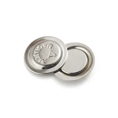 Round Magnetic Back
