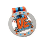1228-2-DANCE EXPRESS Hollow Soft Enamel Medal