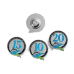 1791-1-Circular Digital Painted Magnet Badge